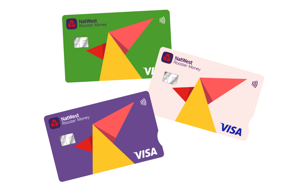 rooster debit cards