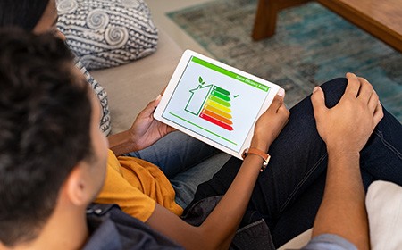 EPC report on a tablet device.