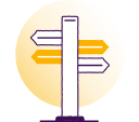 image of a signpost 